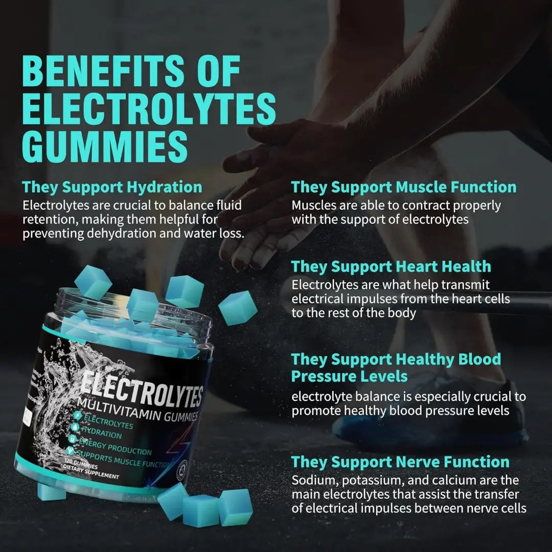 Electrolyte Jelly Energy Support