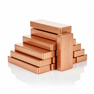 Pure Copper Ingots Wholesale 99.9% Purity