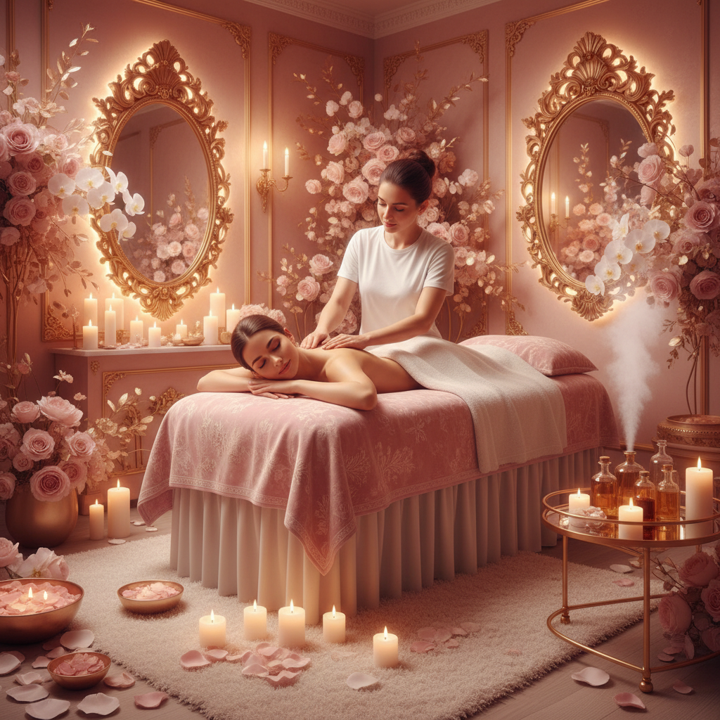 Cellulite Drainage Massage Home Spa Service