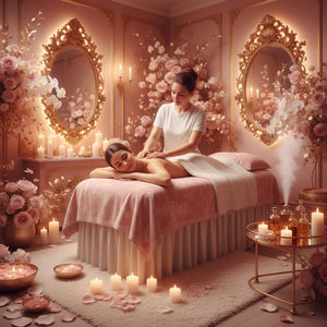 Cellulite Drainage Massage Home Spa Service