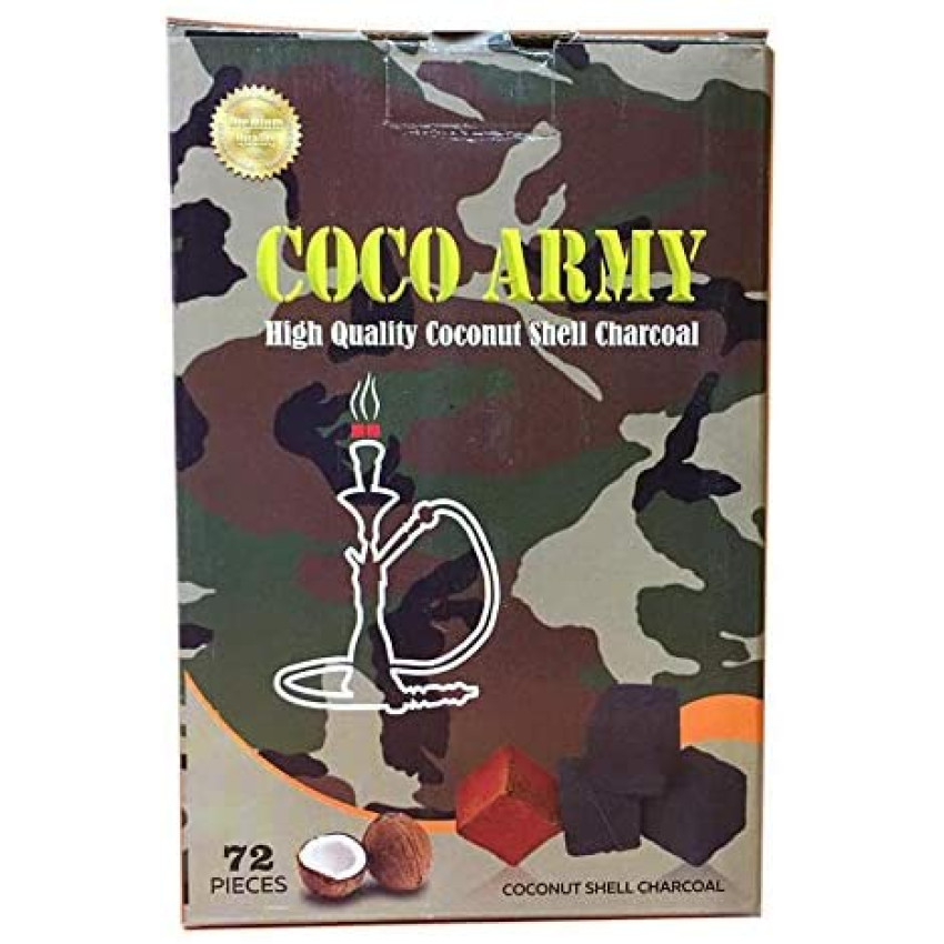 COCO ARMY Coconut Shell 3 boxes