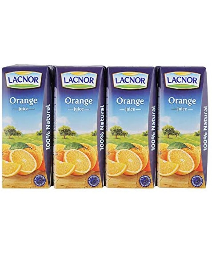 Lacnor Orange fruit juice  1x12 Liter