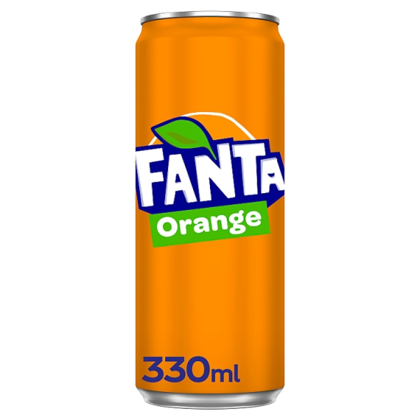 Fanta Orange Can 24x330 Ml