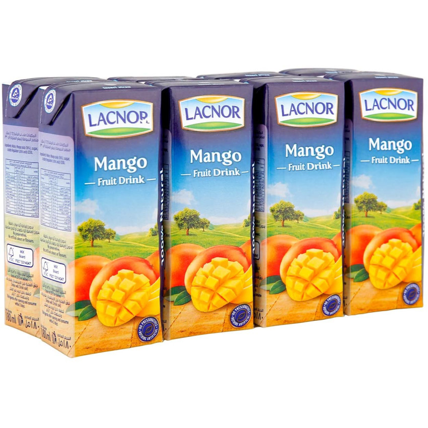 Lacnor mango 1x12 Liter