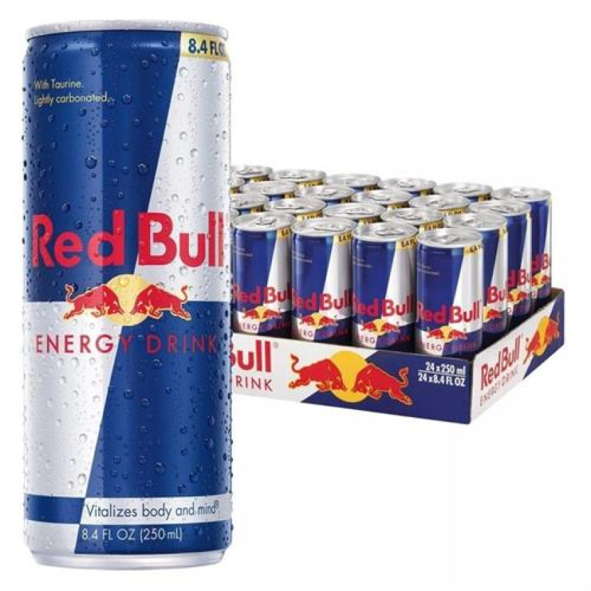 Red Bull Classic Energy Drink (24x250ML)