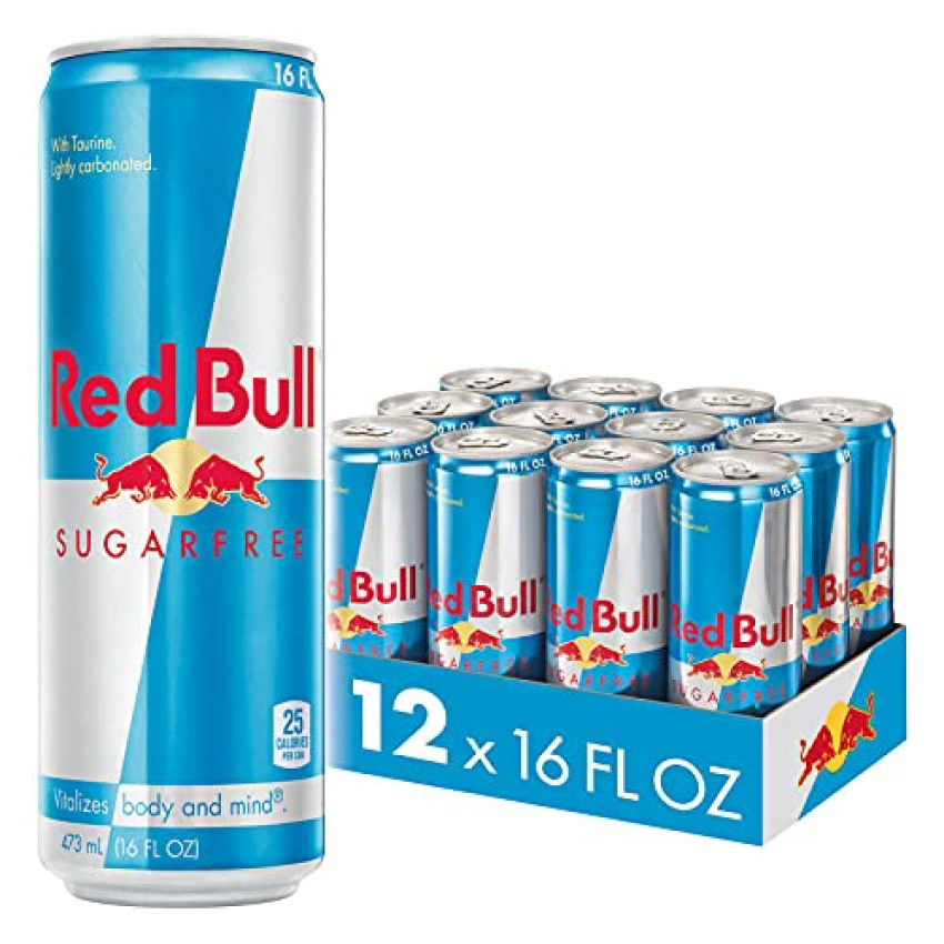 Red Bull Sugar Free Energy Drink (24x250ML)