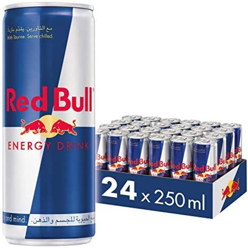 Red Bull Halal Energy Drink (24x250ML)