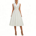 Women's Elegant Mid-Length Casual Dress