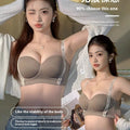 Southeast Asian Women Traceless Vest Gather Comfortably Side Drawing Bra