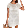 Swimming Resort Beach Dress Pullover Summer