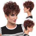 European and American wig fluffy short curly hair