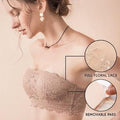 Solid Lace Hollow Underwear Without Straps