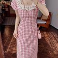 Compact Yet Stunning A One-of-a-kind, Beautifully Lacy Long Dress