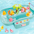Fishing Toys For Kids Rotating 19.5    22    32cm Fish