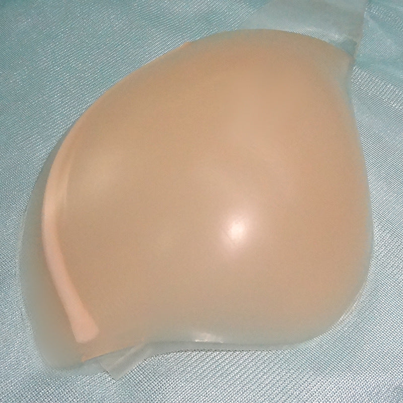 Women Silicone Sticky Bra Pushup Underwire Gathered Bras Cup A B C D Strapless Invisible Underwear for Sexy Backless Party Dress