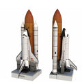 Space Shuttle 3D Paper Model Diy Handmade Handmade Paper Mold Paper Mold Decoration Toy
