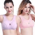 Anti-Expansion And Sagging Sleep Nursing Bra Vest-Style Gather