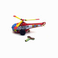 Small Helicopter Retro Toy Tin Toy