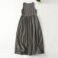 Women's Loose Forest-Style Artistic Preppy Skirt
