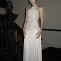 High-end Gown For Sophisticated Ladies Fitted Waistline