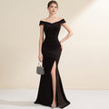 Host Evening Banquet Fishtail Long Dress