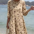 European And American Women's Loose Round Neck Fashion In Summer