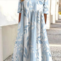 Elegant Dress Sleeveless Long Style