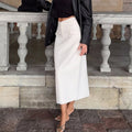 Women's All-Match Casual Long A-Line Skirt