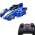 Remote control wall climbing mini car