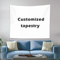 Digital printing tapestry custom home decoration background fabric
