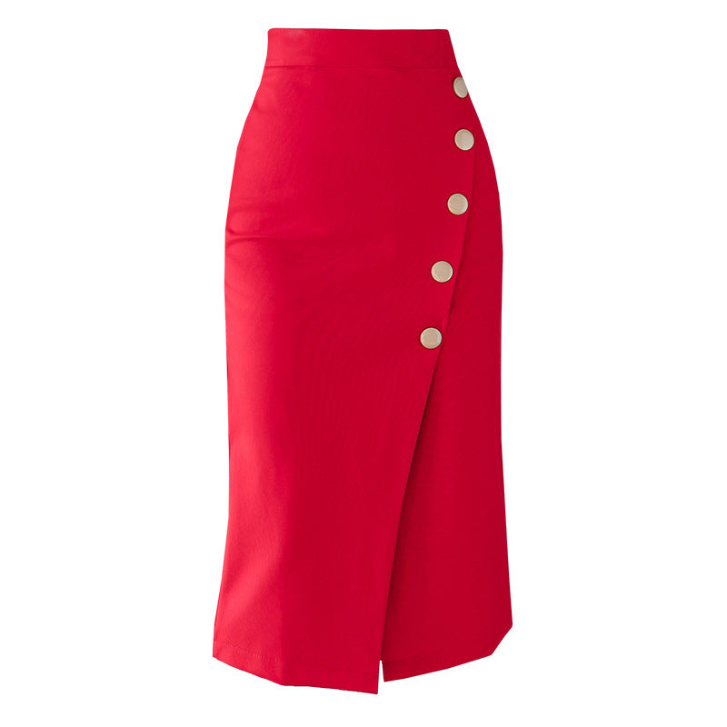 Korean-style Women's Professional Skirt