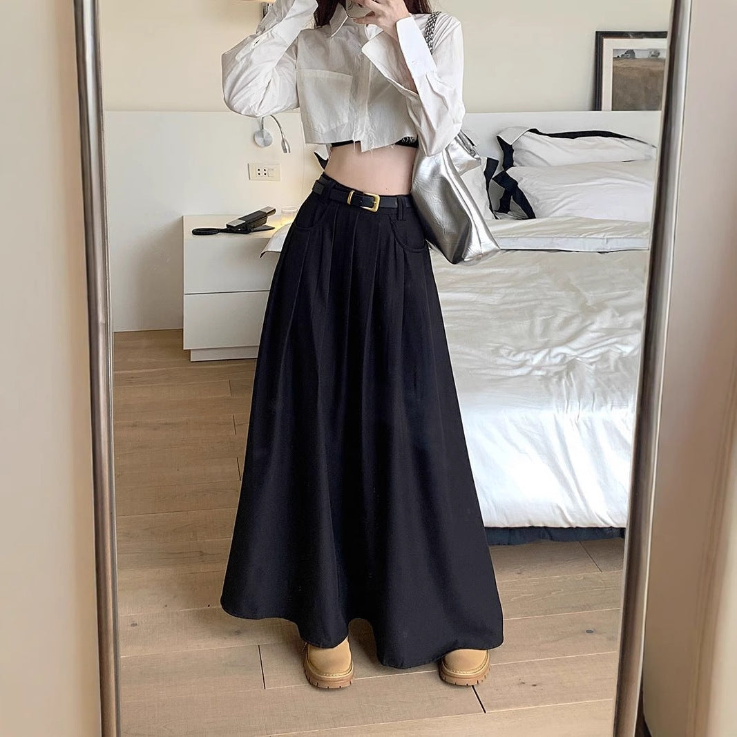 Women's Tailored Skirt High-waisted Figure-flattering
