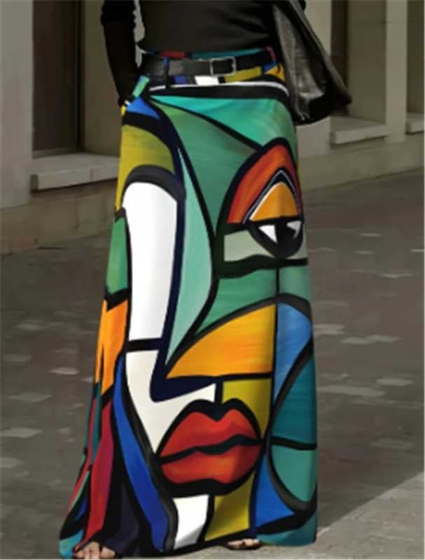 Women's European And American-style Plus-size Skirt