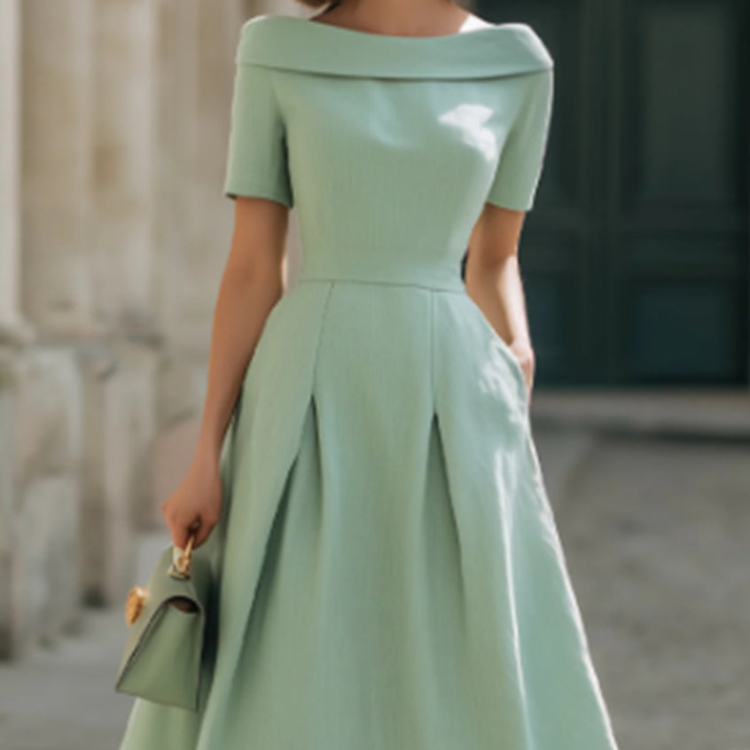 Polyester Women's Dress