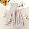 Loose-fitting Fashionable Floral Print Skirt For Women