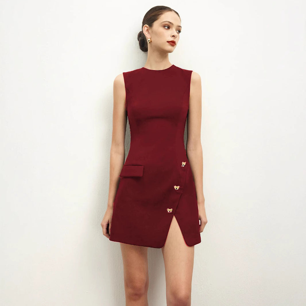 New Spring Summer Casual Womens Dress
