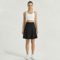 High-waisted Athletic Skirt A-line Silhouette Figure-flattering