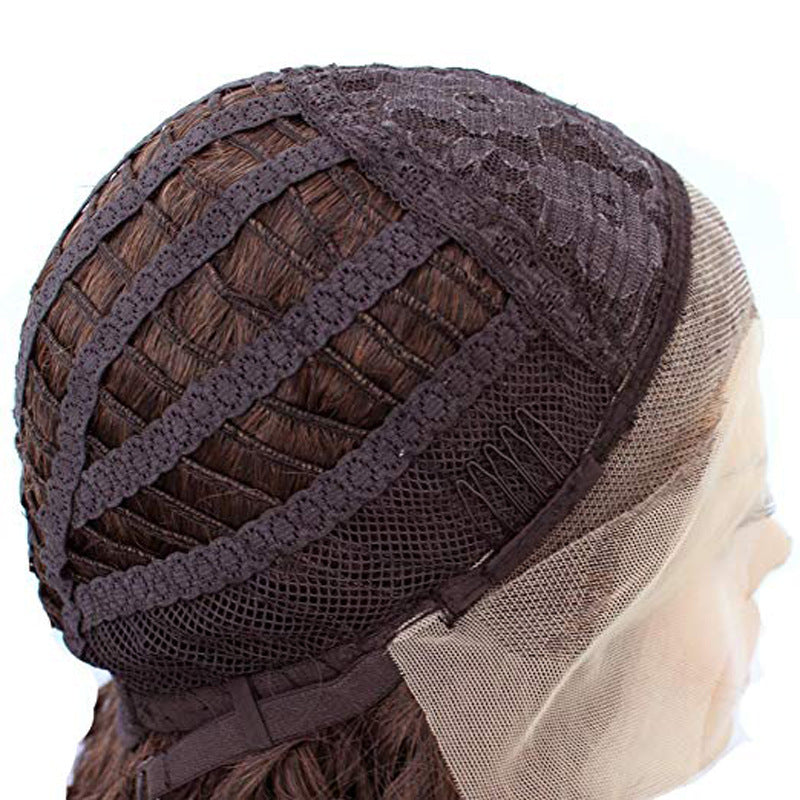 bobo head short hair fluffy short curly hair