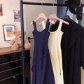Pure And Seductive Style Chic Slip Dress