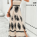 Sleeveless Dress In A Palace Style, Suitable For Women Throughout The Year, Featuring A Slim And Elongated Silhouette, Designed To Accentuate The Chest And Cinch The Waist, Made From Soft, Sun-Protect