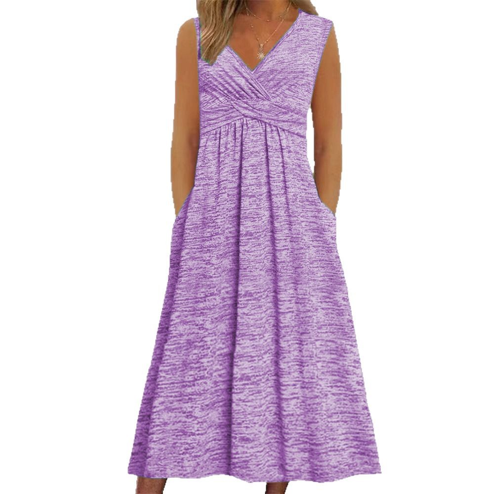 Plus-size Women's Casual Summer Dress