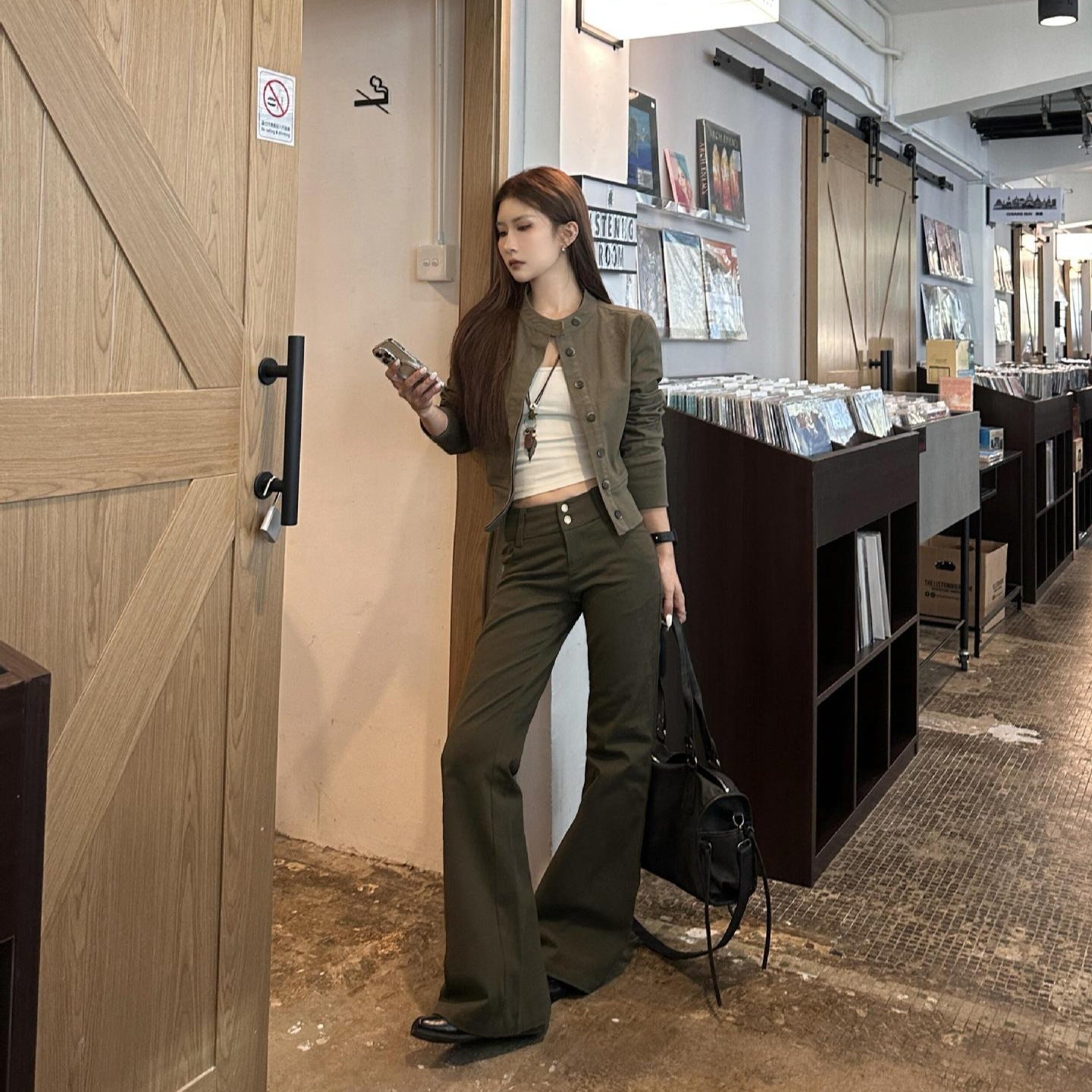 Loose, Casual, Versatile Jacket For Work And Everyday Wear Trendy