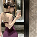Evening Gown Maxi Dress Black Elegant Sheath Skirt
