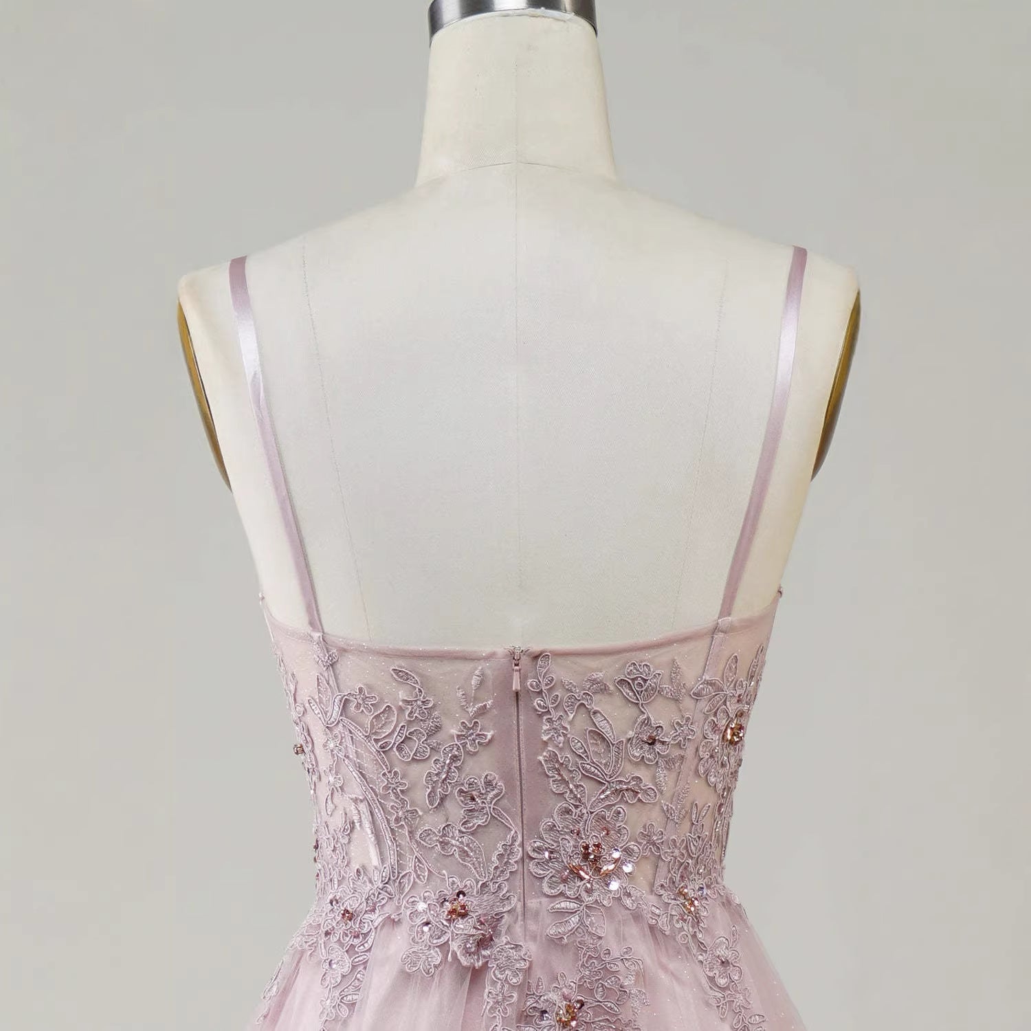 Evening Gown, Strapless Ball Gown, Formal Dinner Dress