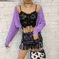 Lace Self-cultivation Sling All-match Hollow Strap Vest