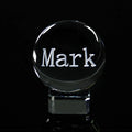 Crystal Ball personalized customization