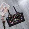 Women's Performance Clothes Gather Heavy Industry Camisole