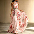 Faux-wind Elegant Slimming Maxi Dress For Women