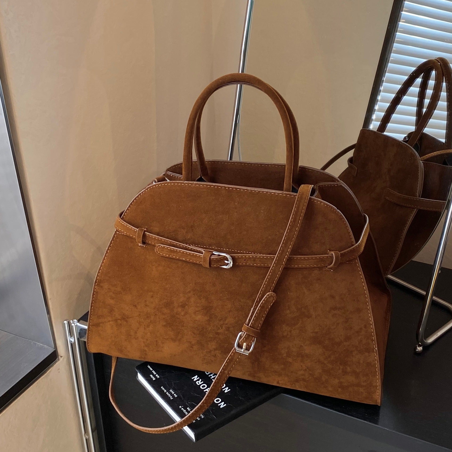 Autumn Winter Tote Bag Women's Commuter Handbag