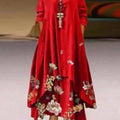 Polyester Dress
